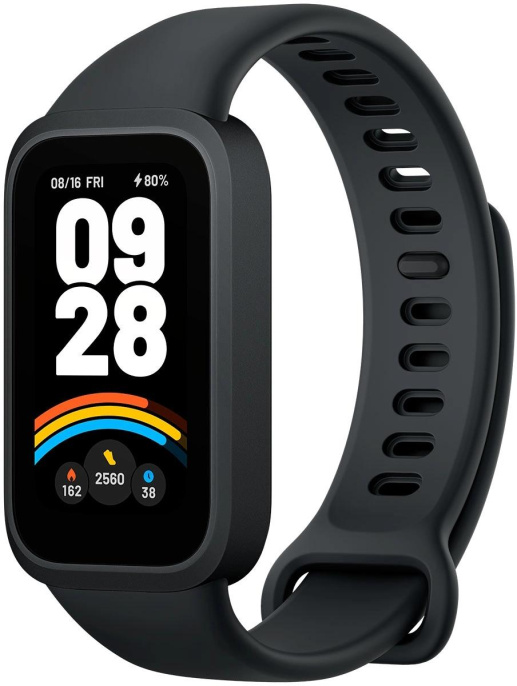 Фитнес-трекер Xiaomi Smart Band 9 Active,  1.47",  черный, черный [bhr9444gl]