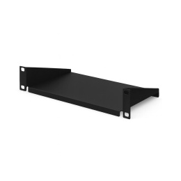 5bites CS205-300B Полка консольная для сетевого шкафа D 300 / 254*150*1U / 10" / BLACK