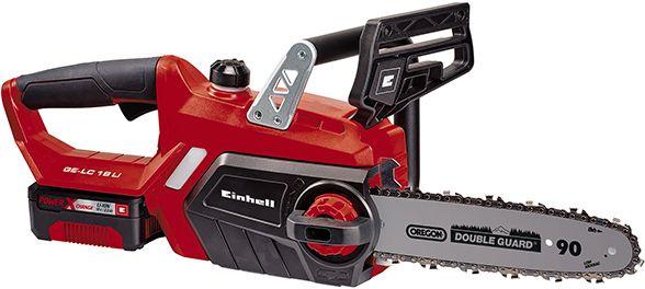 Цепная пила EINHELL PXC GE-LC 18 Li Kit,  аккумуляторная,  18В,  3Ач,  с одним аккумулятором [4501760]