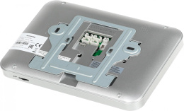 Видеодомофон HIWATCH DS-D100MF,  белый