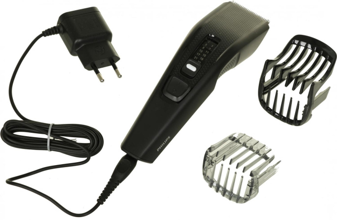 Машинка для стрижки волос Philips HC3510/15 (для прически/для бороды и усов, длина стрижки: 0.5–23 мм, питание от сети, влажная чистка, не требует смазки)