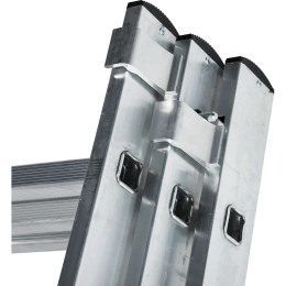 Трехсекционная лестница 7 ступеней Inforce 3x7 ЛП-03-07