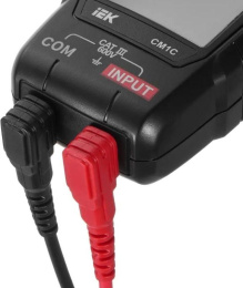 Клещи токоизмерительные IEK ARMA2L 5 CM1C, измер.ток: переменный [a2l5-cm13-01]