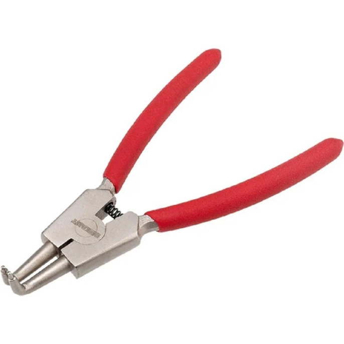 Rexant 12-4640 Щипцы для стопорных колец разжим загнутый 160 мм, обливные рукоятки