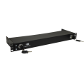 Управляемый USB over IP концентратор DistKontrolUSB16-4 с 16 портами USB 2 блока питания / Ethernet 2 x 10/100/1000 Mb/Защитный модуль с замком