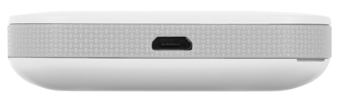 Модем 3G/4G Digma Mobile Wi-Fi DMW1880 micro USB Wi-Fi Firewall +Router внешний белый (DMW1880WH)