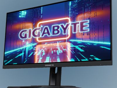 GIGABYTE анонсировала 240-герцевый монитор GO27Q24 с экраном QD-OLED