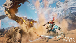 Игра для PS5 PlayStation Atlas Fallen 16+
