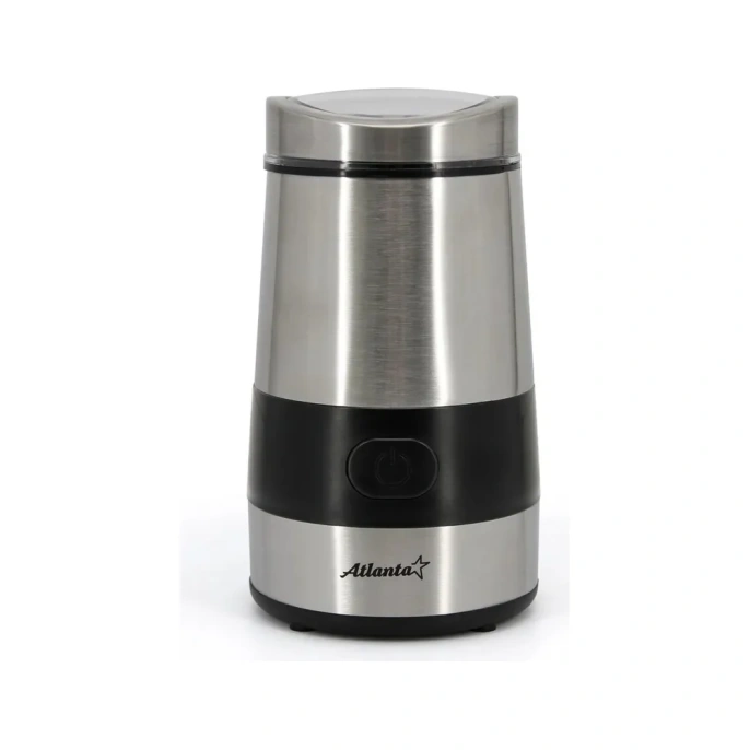 Электрическая кофемолка Atlanta ATH-3402 silver