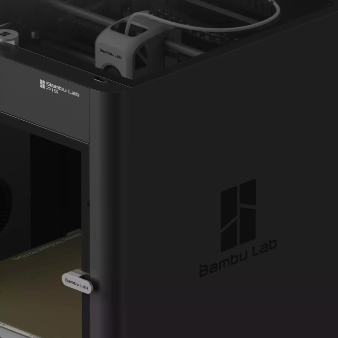 Принтер 3D Bambu Lab P1 S Combo 256x256x256мм ABS/PLA/PETG/Flex/ASA/PC/PET/TPU (PF001-U+SA001-EU)
