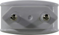 Сетевое зарядное устройство Defender UPA-22,  2xUSB-A,  10.5Вт, 2.1A, белый [83580]