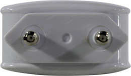 Сетевое зарядное устройство Defender UPA-22,  2xUSB-A,  10.5Вт, 2.1A, белый [83580]