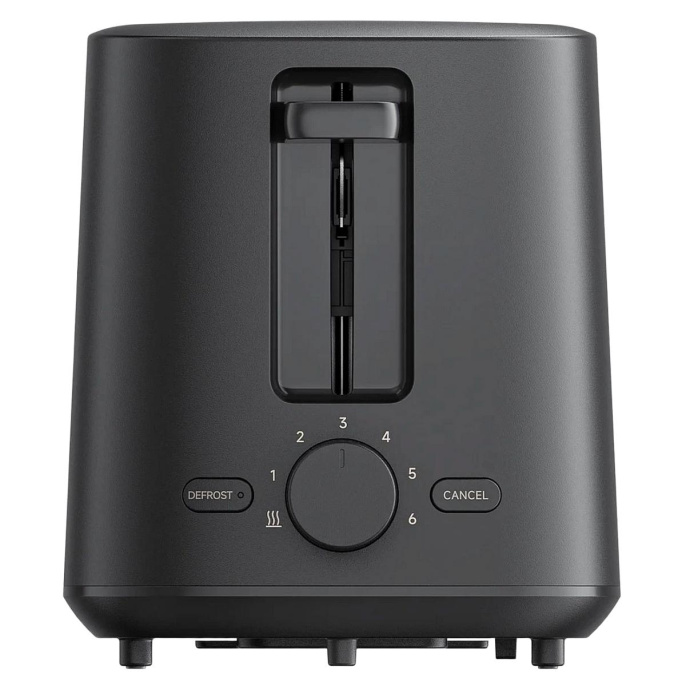 Тостер Xiaomi BHR8811EU 930Вт черный