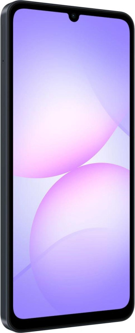 Смартфон Samsung SM-A075F Galaxy A07 64Gb 4Gb черный моноблок 3G 4G 2Sim 6.7" 720x1600 Android 15 50Mpix 802.11 a/b/g/n/ac GPS GSM900/1800 GSM1900 Protect microSD max2048Gb SM-A075FZKDCAU