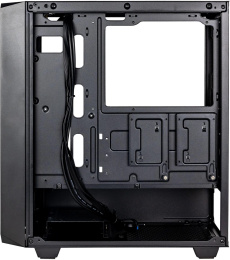 Корпус ATX HIPER BH34-1, Midi-Tower, без БП, черный