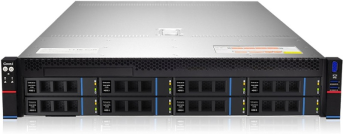 Серверное шасси Gooxi 2U08bay Intel Purley 2P Server Barebone no power supply with rail БЕЗ БЛОКОВ ПИТАНИЯ!!! SL201-D08R