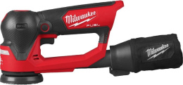 Эксцентриковая шлифмашина Milwaukee M12 FSDR75-0B (4933498232) (уровень колебаний: 4000-10000 дв/мин, размер шлифподошвы: 75 мм, диаметр колебаний: 2.5 мм, 4 скорости)