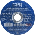 Круг отрезной Expert 115x1x22.2 мм для металла и нержавеющей стали STARTUL SE8115-10