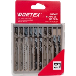 Набор пилок для лобзика универсальный 10 шт WORTEX WJTS000U11027
