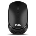 Мышь компьютерная Sven RX-210W черная SV-020637