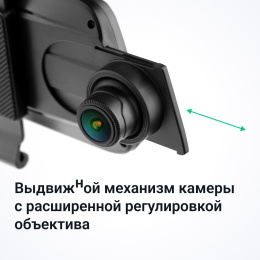 Видеорегистратор ROADGID Blick GPS Wi-Fi,  черный