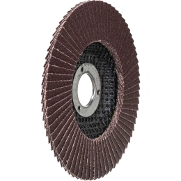 Круг лепестковый торцевой (125x22.2 мм; P60) Gigant GRF-60