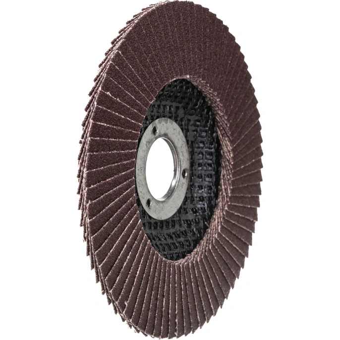 Круг лепестковый торцевой (125x22.2 мм; P60) Gigant GRF-60