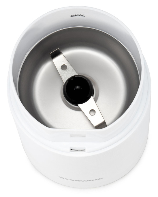 Кофемолка StarWind SGP7212,  белый