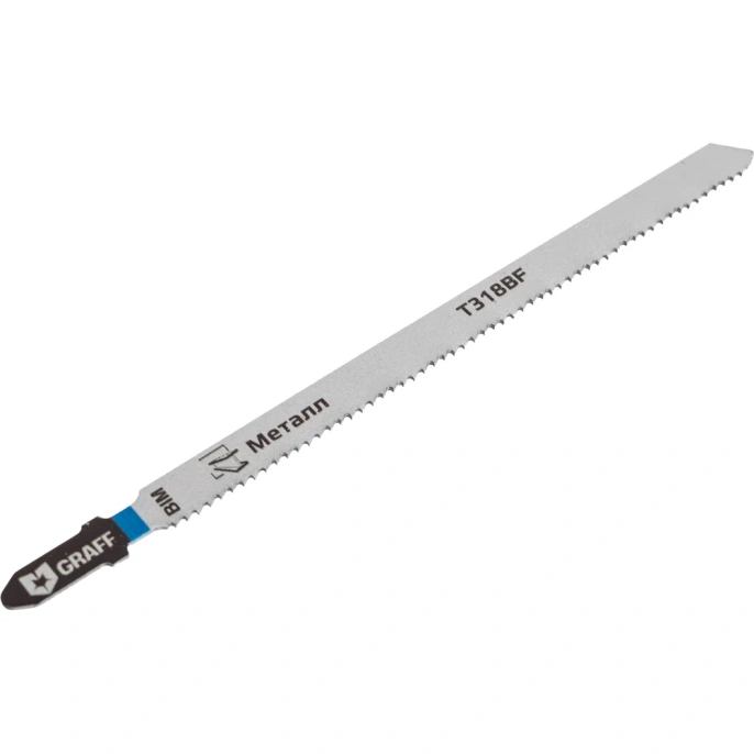 Пилка по металлу T318BF Bi-metal Master 110 мм для лобзика GRAFF 1304110