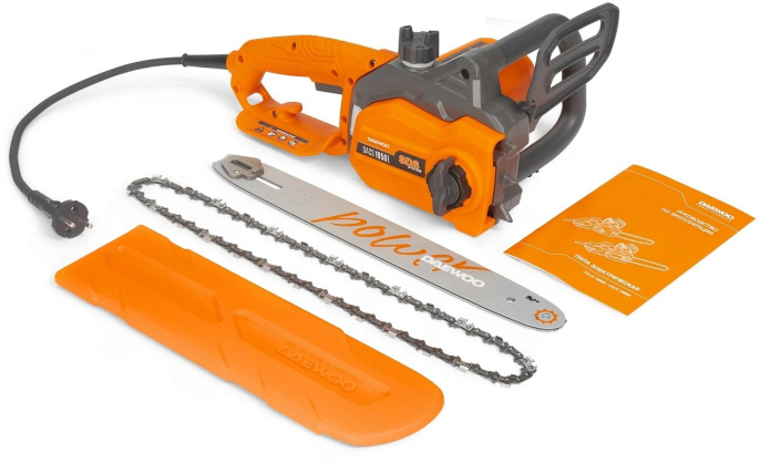 Цепная пила Daewoo DACS 1950E от сети 1850Вт дл.шины:14" 35cm