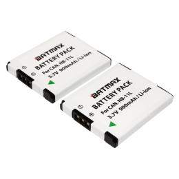 Аккумуляторная батарея DIGITAL Power NB-11L 077081 для Canon PowerShot A2300, A2400IS, A2500, A2600, A3400IS, A3400IS