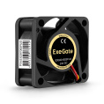 Вентилятор 24В DC ExeGate EX04015S3P-24 (40x40x15 мм, Sleeve bearing (подшипник скольжения), 3pin, 7500RPM, 32dBA) EX297065RUS