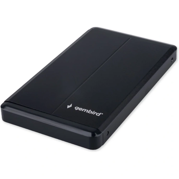Внешний корпус Gembird 2.5" USB 3.0 SATA металл черный EE2-U3S-2