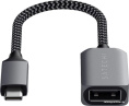 Кабель-адаптер Satechi USB-C to USB 3.0. Цвет серый космос. (ST-UCATCM)