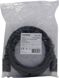 Кабель HDMI ExeGate EX-CC-HDMI-3.0 19M/19M, 3м, v1.4b, позолоченные контакты EX194333RUS