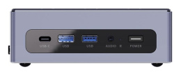 Персональный компьютер IRBIS Smartdesk mini PC i5-12450H, 1x8GB DDR4 2666, 256GB SSD M.2, Intel Iris 655, WiFi, BT, 1xRJ45, NoTPM, Mount, DOS, 1Y PCB520