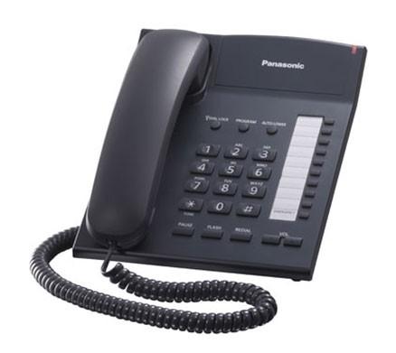 Проводной телефон Panasonic KX-TS2382RUB, черный