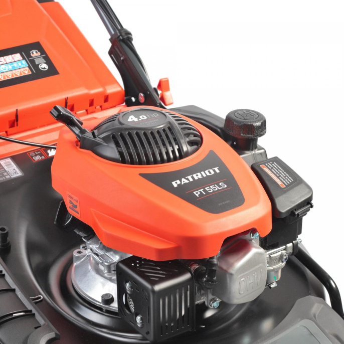 Газонокосилка бензиновая роторная Patriot PT 55LS 512109055