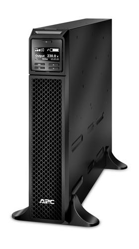 Источник бесперебойного питания мощностью 2200ВА для серверных систем APC Smart-UPS SRT RM, 2200VA/1980W, On-Line, Extended-run, Tower Rack 2U convertible , Out: 8xC13 2xC19, Black, 1 year warranty SRT2200XLI