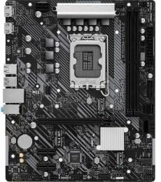 Материнская плата ASRock B760M-H2/M.2, Socket LGA 1700, Intel B760, mATX, Ret