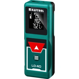 Лазерный дальномер KRAFTOOL LD-40 5 см - 40 м 34763