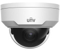 Камера Uniview Видеокамера IP купольная антивандальная, 1/2.8" 2 Мп КМОП @ 30 к/с, ИК-подсветка до 30м., LightHunter 0.001 Лк @F1.6, объектив 4.0 мм, WDR, 2D/3D DNR, Ultra 265, H.265, H.264, MJPEG, 3 потока, IPC322SB-DF40K-I0-RU