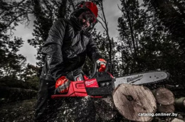 Цепная пила Milwaukee M18 FCHSC-0 FUEL (4933471441) (аккумуляторная, 18 В, бесщеточный двигатель, длина шины: 30 см, скорость цепи: 12.4 м/с, шаг цепи: 3/8")