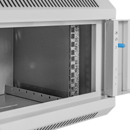 Шкаф телекоммуникационный 10" настенный 4U ExeGate EC-WM-4U.310.G.GREY (10”, 4U, 330x310x230mm (ШхГхВ), передняя дверь закаленное стекло, пыле- и влагозащита IP23, светло-серый RAL 7035) EX300249RUS