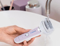 Эпилятор Panasonic ES-EY30-V520 скор.:3 насад.:4 от аккум. фиолетовый
