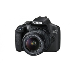 Canon EOS 2000D черный {24.1Mpix 18-55mm f/3.5-5.6 III 3" 1080p Full HD SDXC Li-ion} с объективом 2728C002