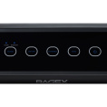 Вакуумный упаковщик RageX R2201-000 125 Вт, управление: сенсорное, уровень шума: 68 дБ, производительность: до 7 л/мин, вакуумное давление: 80 кПа, ширина пакета: 300 мм, режим: сухой, влажный, супервлажный, вакуумирование, запаивание
