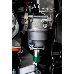 Бензиновый генератор Gigant (6,5 кВт; эл.стартер; ATS; колёса и ручки) GGL-6500E