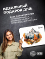 Коврик для мыши Cactus Autumn mountains 220x180x2мм (CS-MPC-P10XS)
