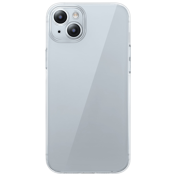 Чехол для телефона Baseus P60112203201-00 Corning Series для iPhone 15 прозрачная + защитное стекло в комплекте
